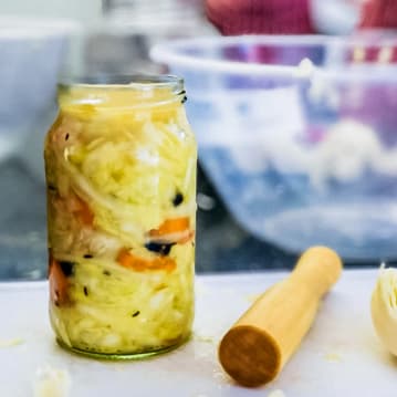 Fermentation Preserving London Workshops