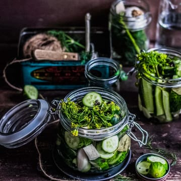 Fermentation Preserving London Workshops