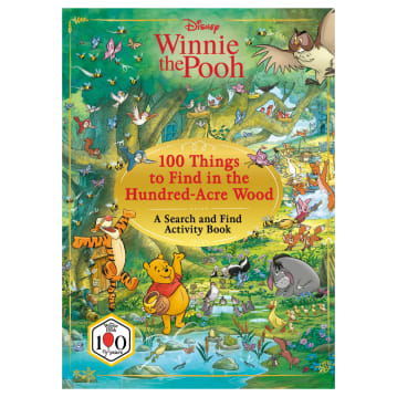 Winnie The Pooh 100 Things to Find in the Hundred Acre Wood