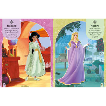 Disney Princess Sticker Dress-up Party