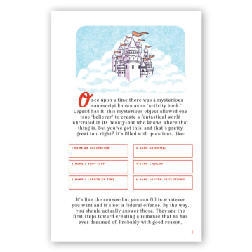 Choose Your Own Romantasy Book