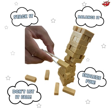 Mini Topple Tower Game