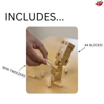 Mini Topple Tower Game