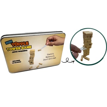Mini Topple Tower Game