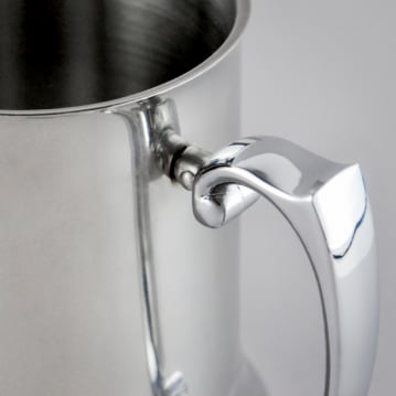 Stainless Steel Personalised Tankard
