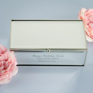 Mirror Jewellery Box