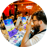 £64 - Sip & Paint £64 - Sip & Paint