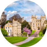 &pound;129 - Windsor Castle & 3 Course Meal