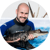 £119 - Swimming with Crocodiles £119 - Swimming with Crocodiles