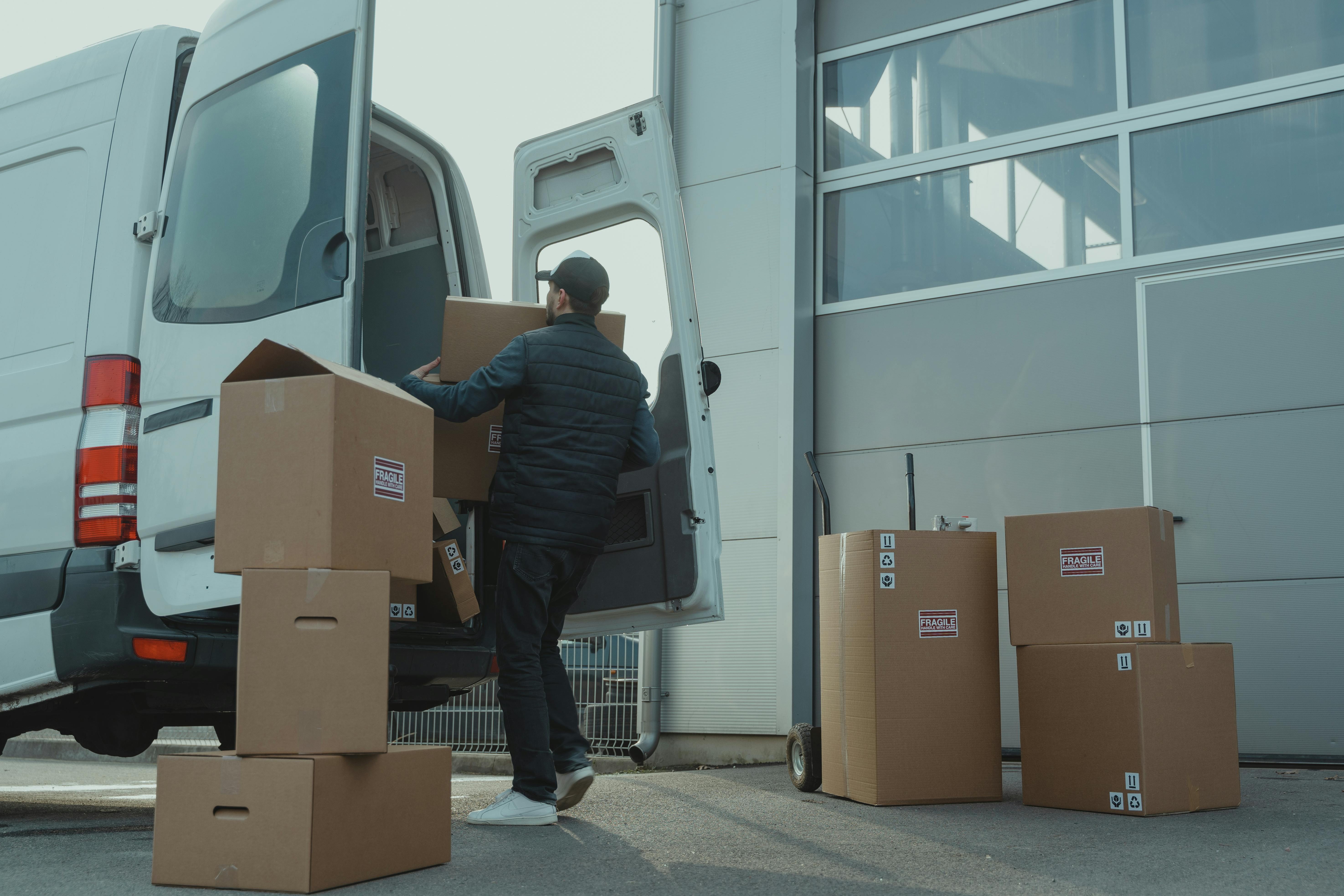 Questions To Ask When Hiring a Man and Van