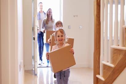 Moving House with Children - Practical Tips