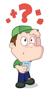 Man thinking about a moving service