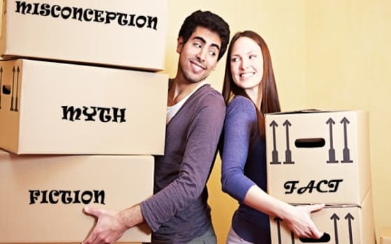 Popular House Moving Myths Debunked

