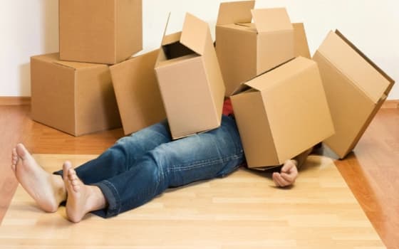 Moving House at the last minute using a Man With A Van Service
