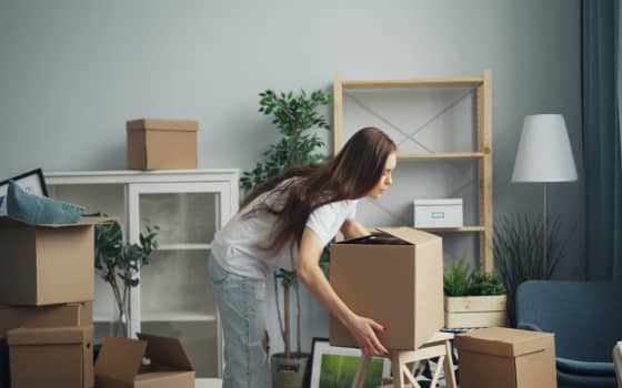 Moving House At Short Notice - Tips
