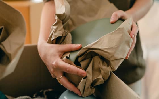 Tips For Packing & Moving House 