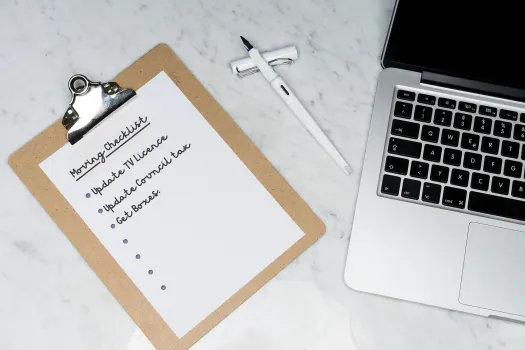 How much notice do you require?