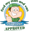 driver dan approved cartoon image