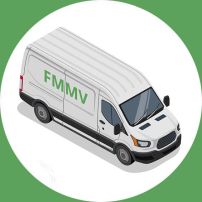 find my man and van removals van vector image
