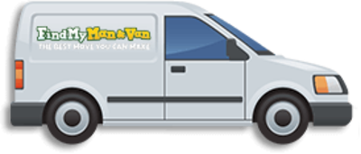 Small van icon representing a compact delivery van size
