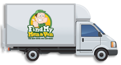 Luton van icon representing the largest man and van vehicle