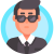 Blog author avatar