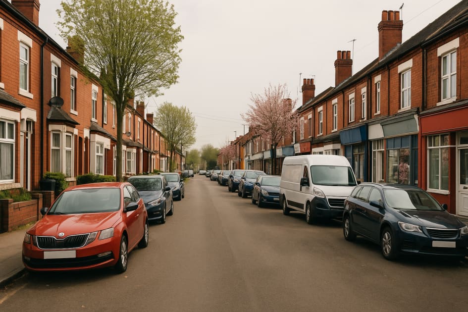 Moving guide illustration: Best Time to Move in Foleshill
