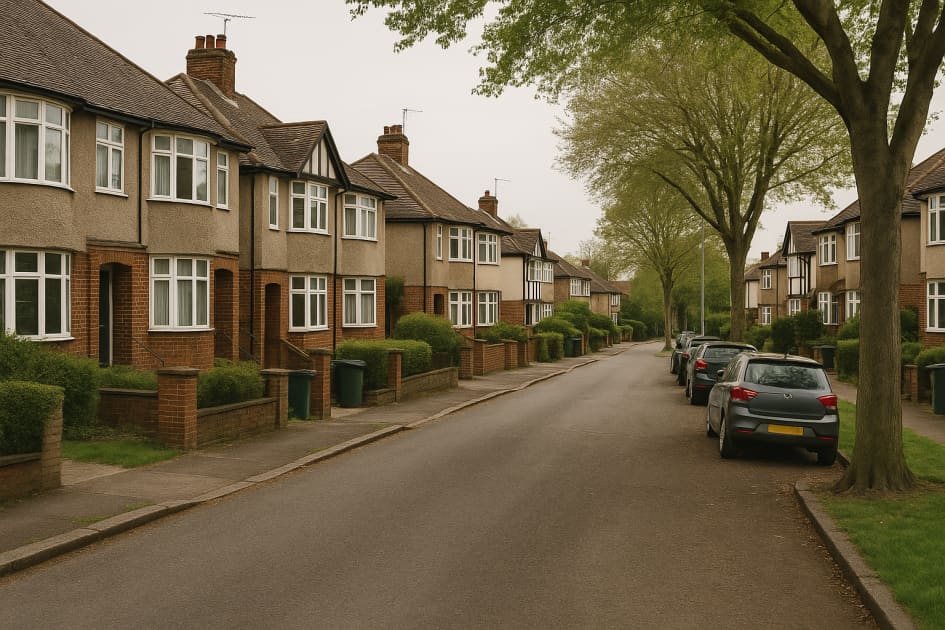 Moving guide illustration: Derby removals: access and property guide
