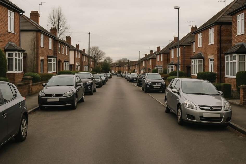 Moving guide illustration: Derby Moving Route Planning Guide: Access, Traffic and Central Restrictions