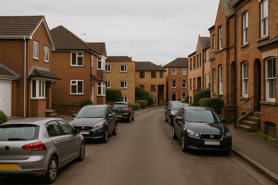 Moving guide illustration: Property challenges for removals in Cranleigh
