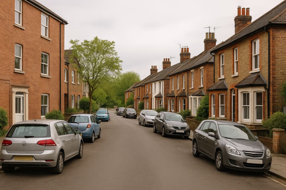 Moving guide illustration: When to move in Dorking