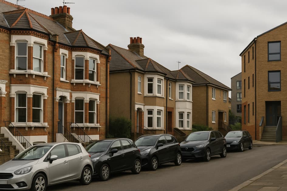 Moving guide illustration: South East London Property Challenges &ndash; Access, Layout and Building-Type Friction