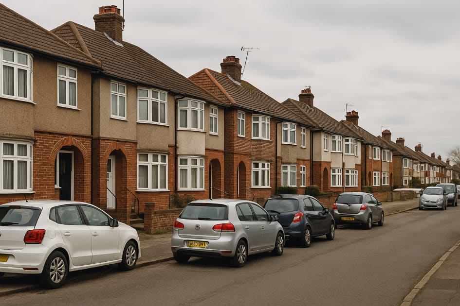 Moving guide illustration: Property challenges when moving in Addlestone