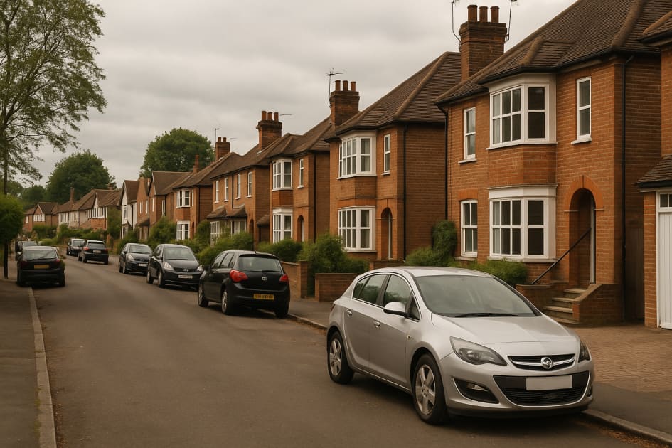 Moving guide illustration: Property challenges for removals in Cobham