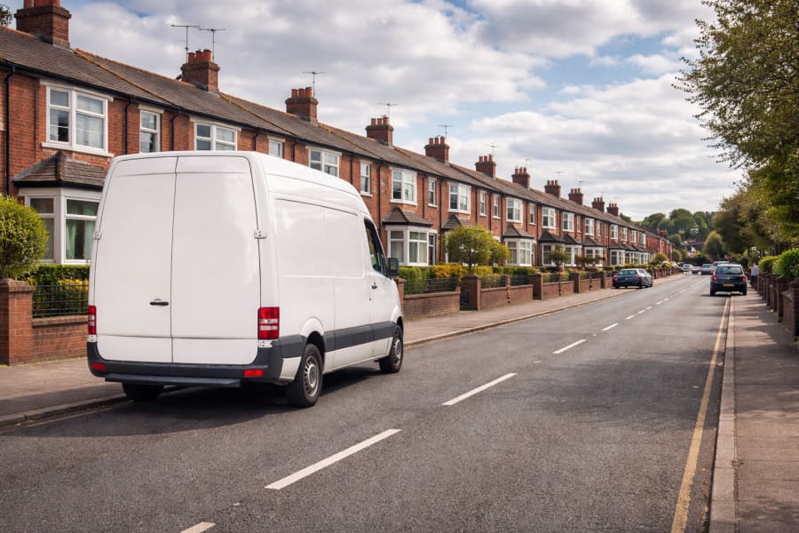 Illustrative setting for a removal in Stoke-on-Trent