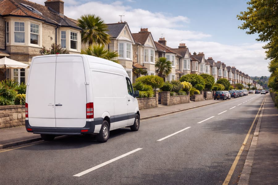 Illustrative setting for a removal in Weston-super-Mare