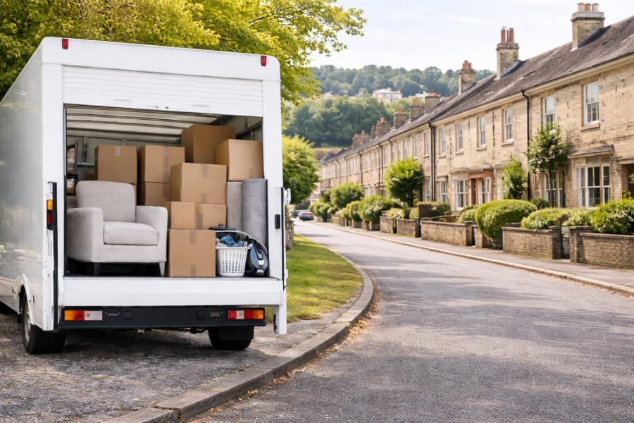 Illustrative setting for a removal in Bath
