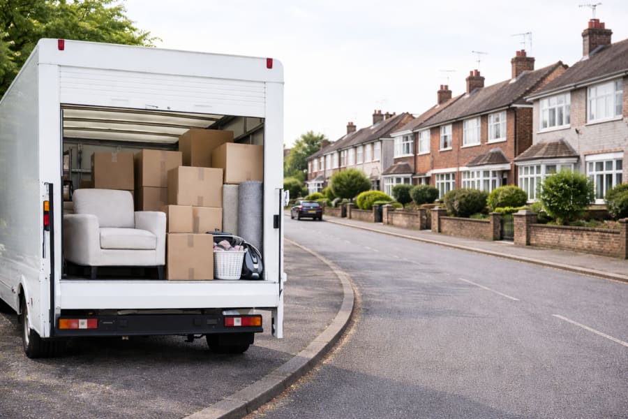 Illustrative setting for a removal in Worthing