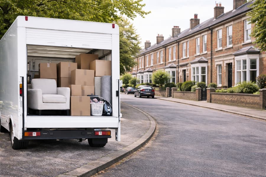 Illustrative setting for a removal in Liverpool