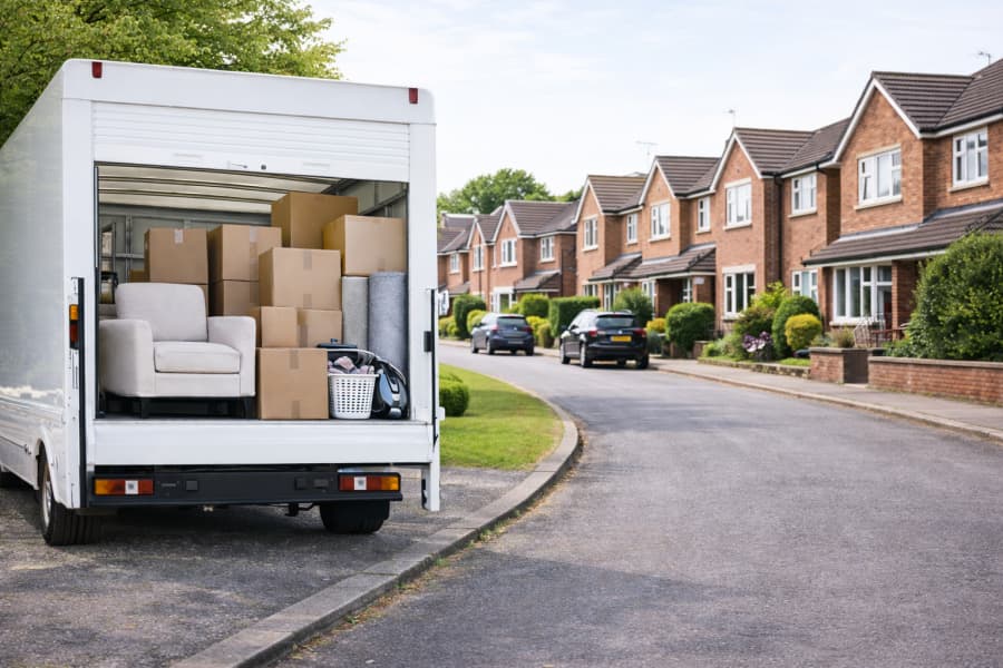 Illustrative setting for a removal in Swindon
