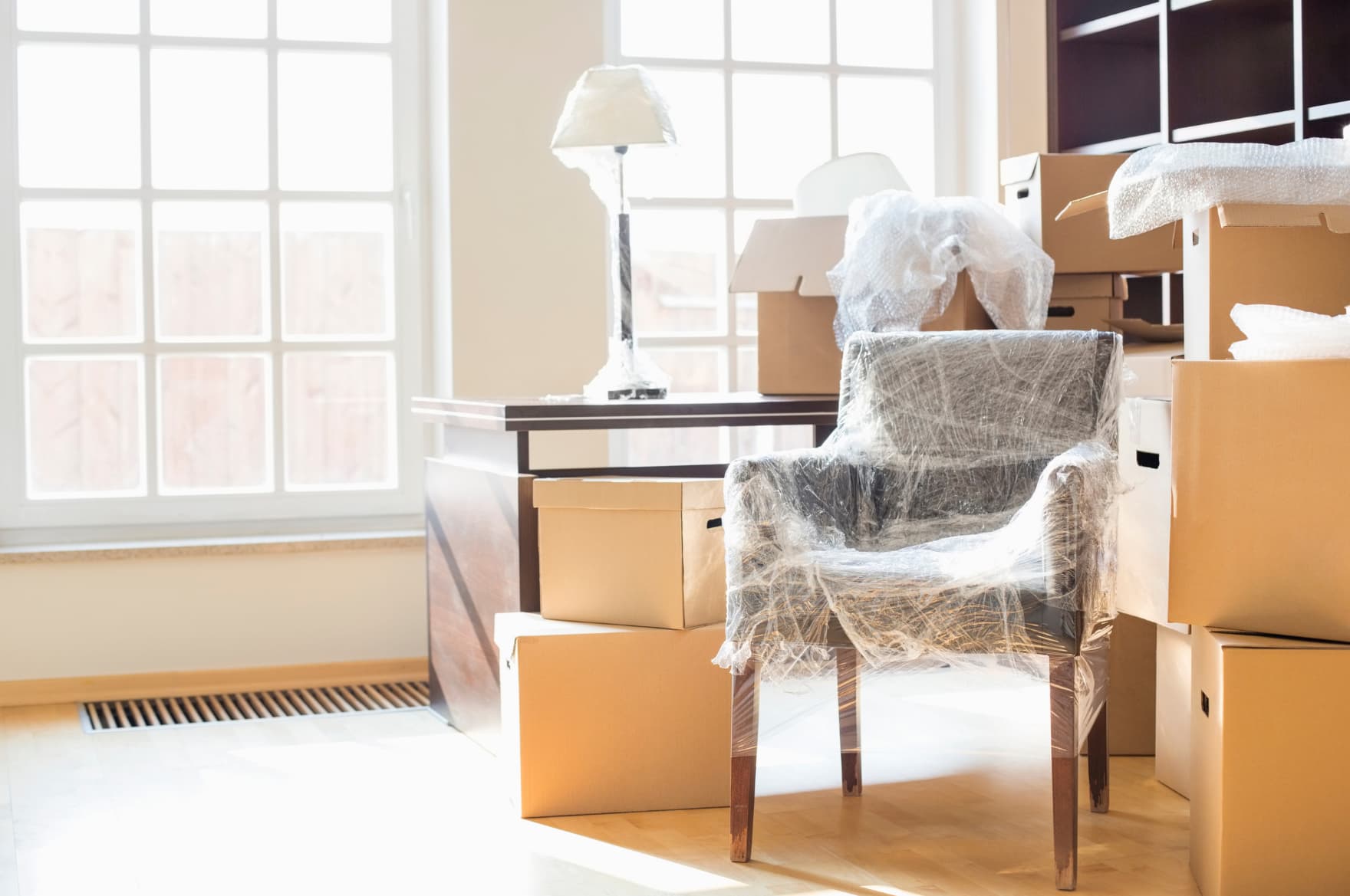 What to expect on moving day