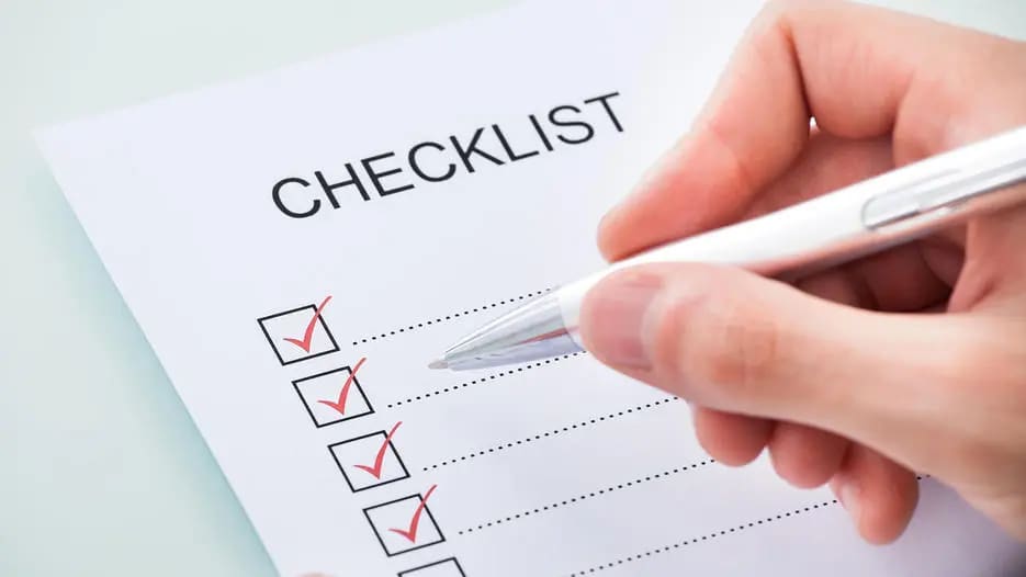 Moving Office - Checklist