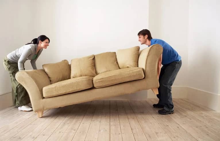Moving Heavy Furniture