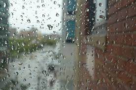 rain illustrating moving house in bad weather