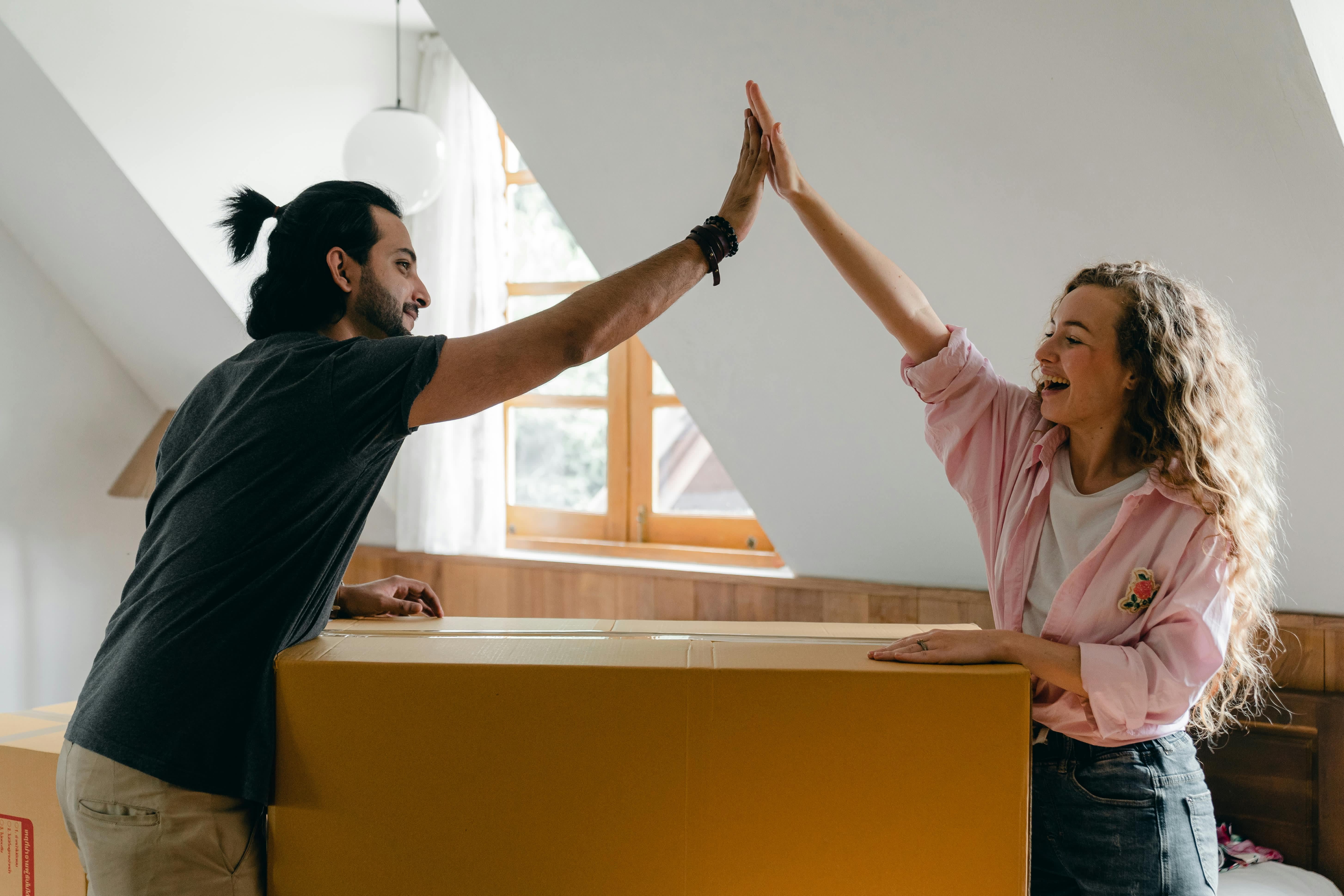 Moving To A New House