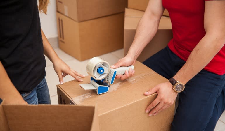 Packing For Your House Move