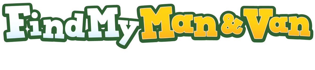 Find My Man and Van text logo