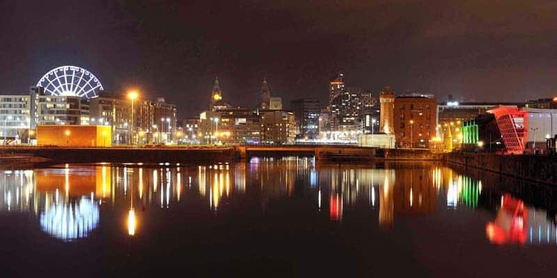 man with a van Liverpool photograph