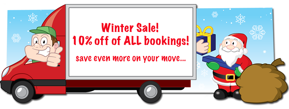 Movers and Man with Van