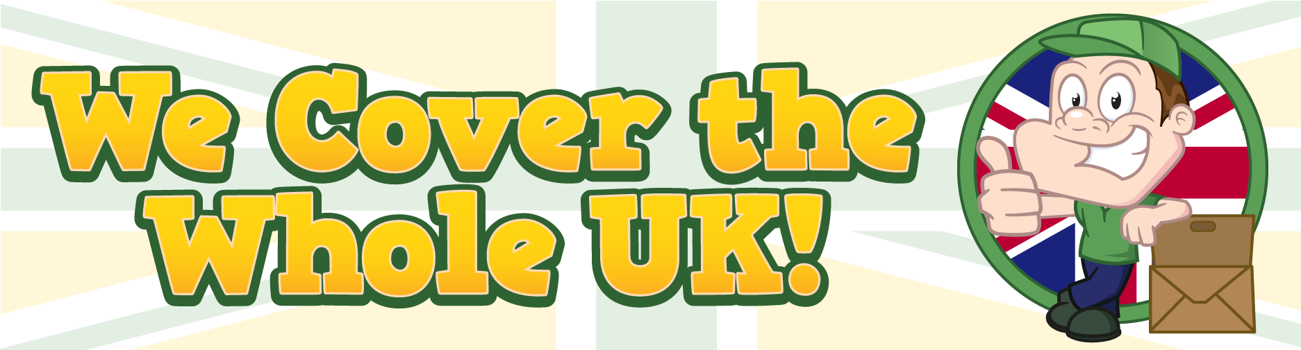 We cover the whole of the UK for moving